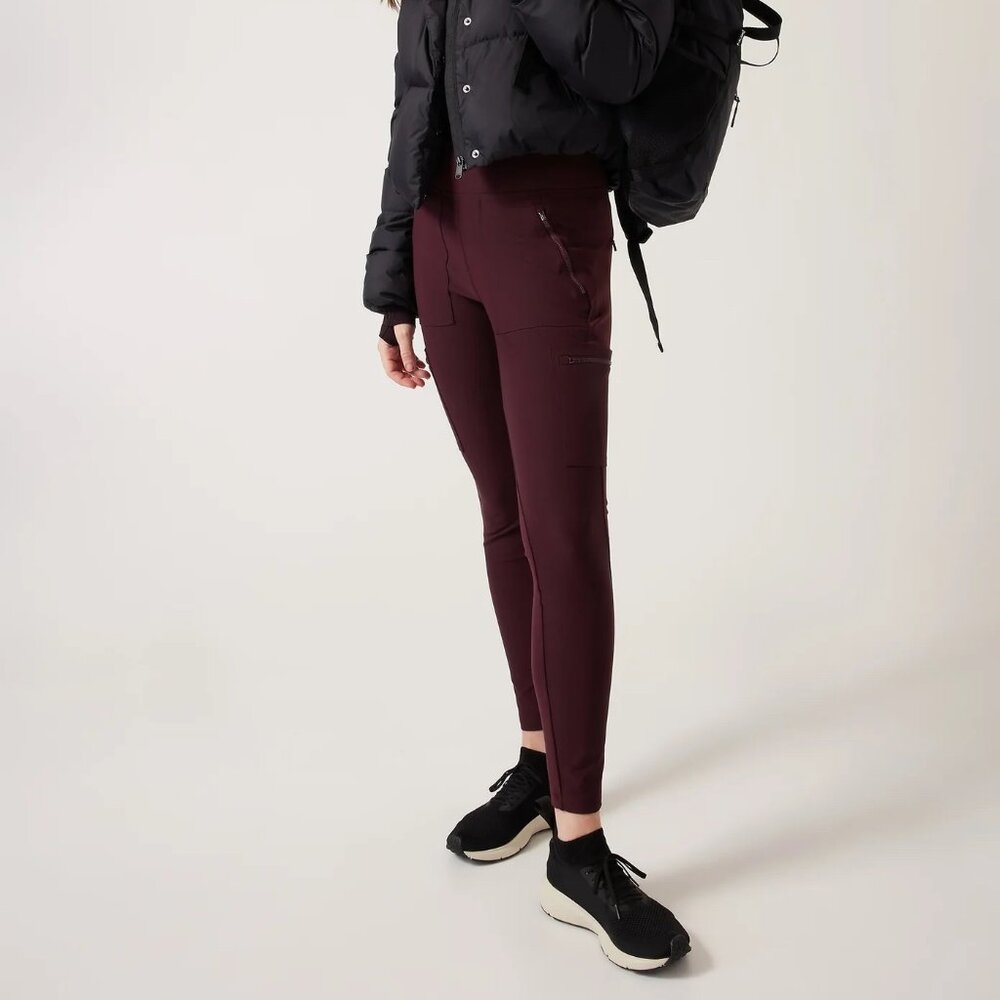 Athleta Headlands Hybrid Cargo II Tight
